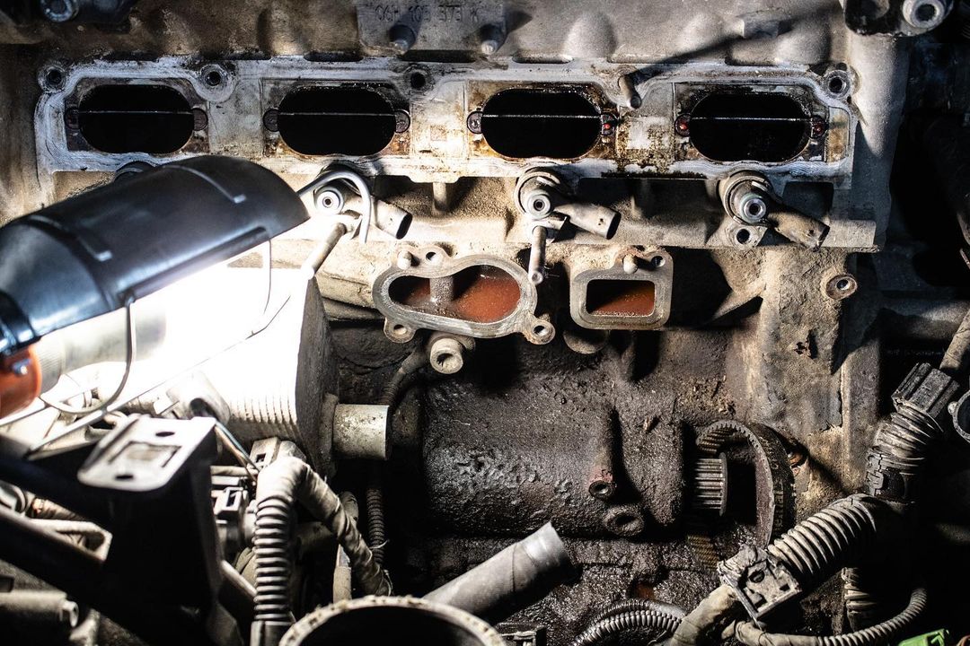 Замена датчика детонации Фольксваген Пассат