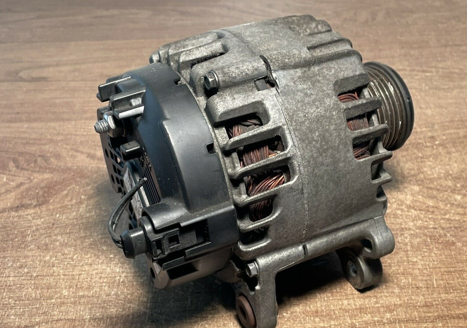 генератор на фольксваген гольф