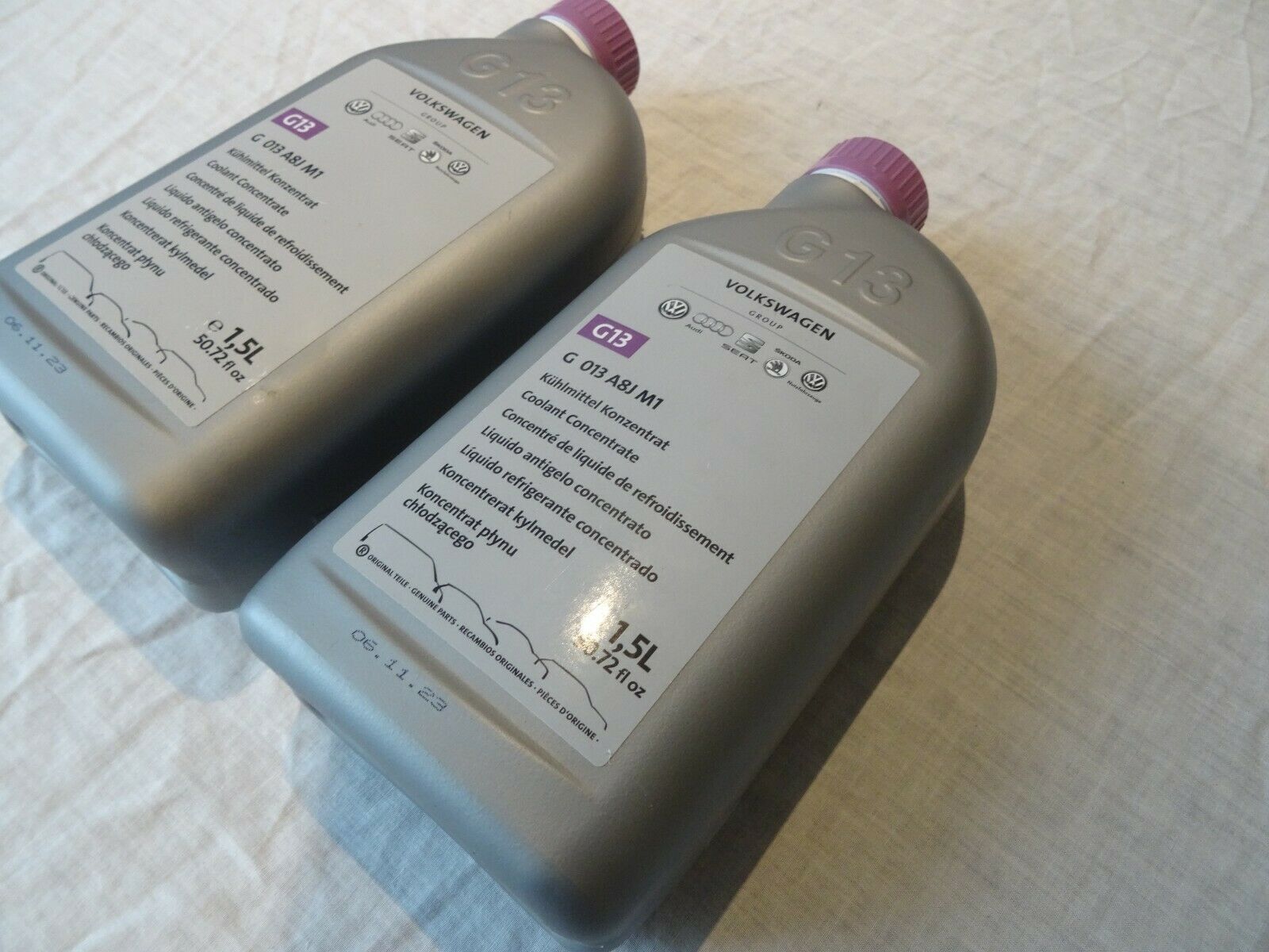 оригинальный антифриз фольксваген