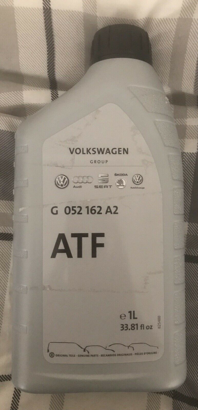 масло АКПП  фольксваген