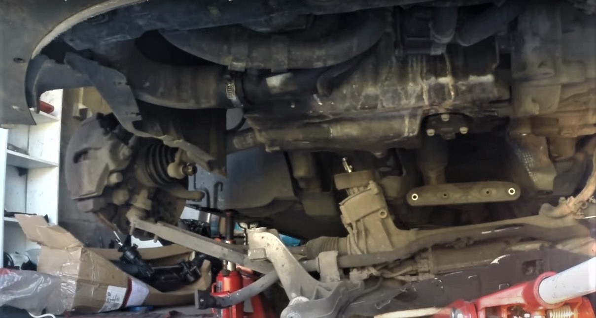 Замена рулевой рейки Фольксваген