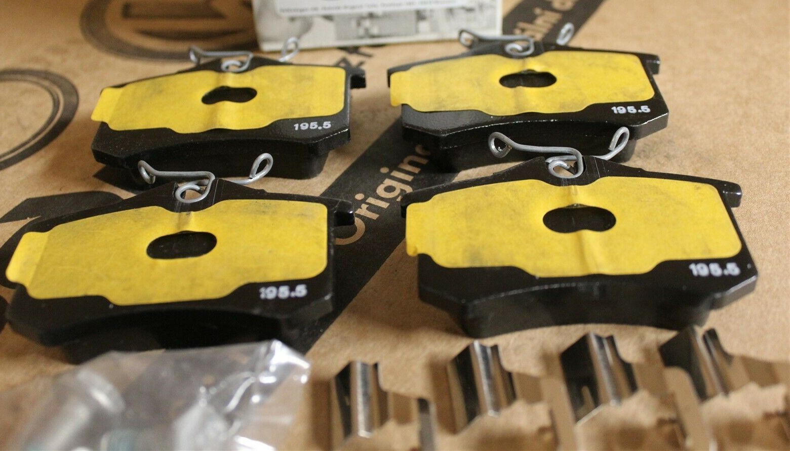 комплект задних колодок ВАГ