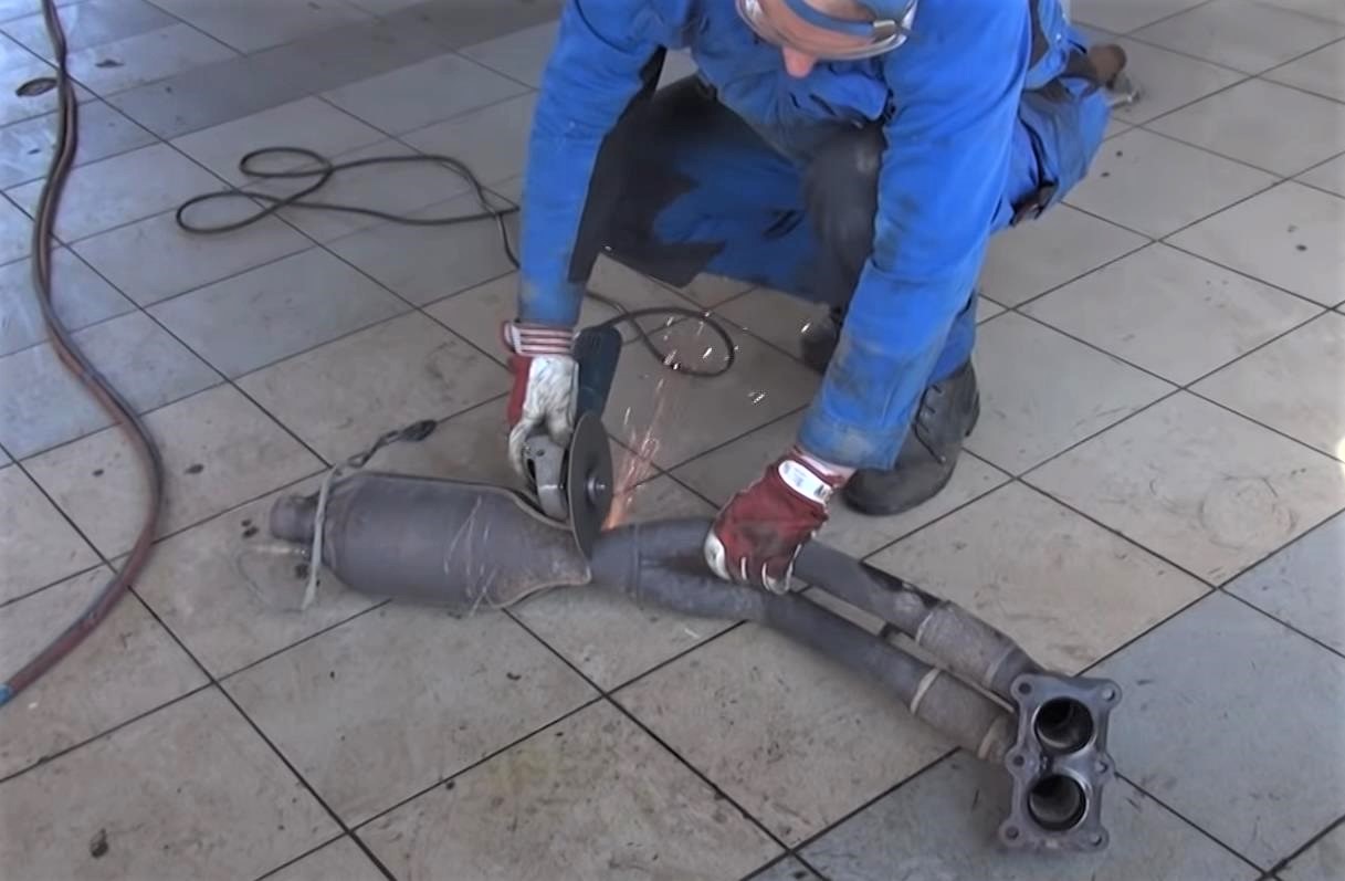 Удаление катализатора