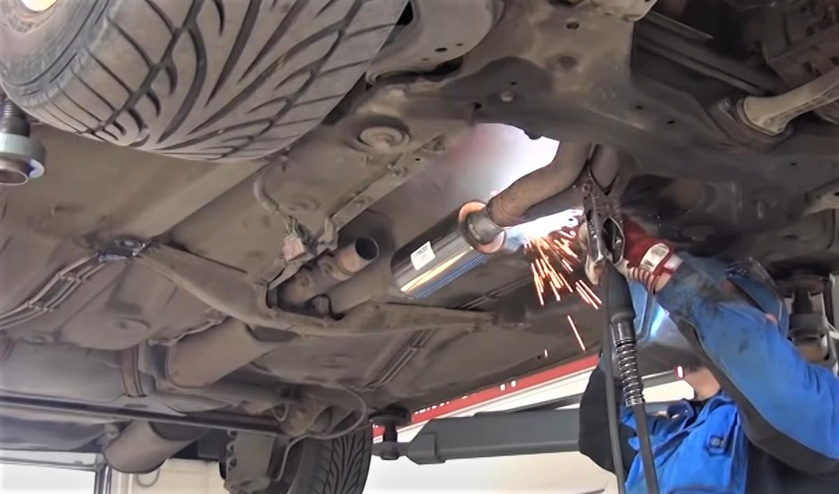 Замена катализатора Фольксваген Гольф