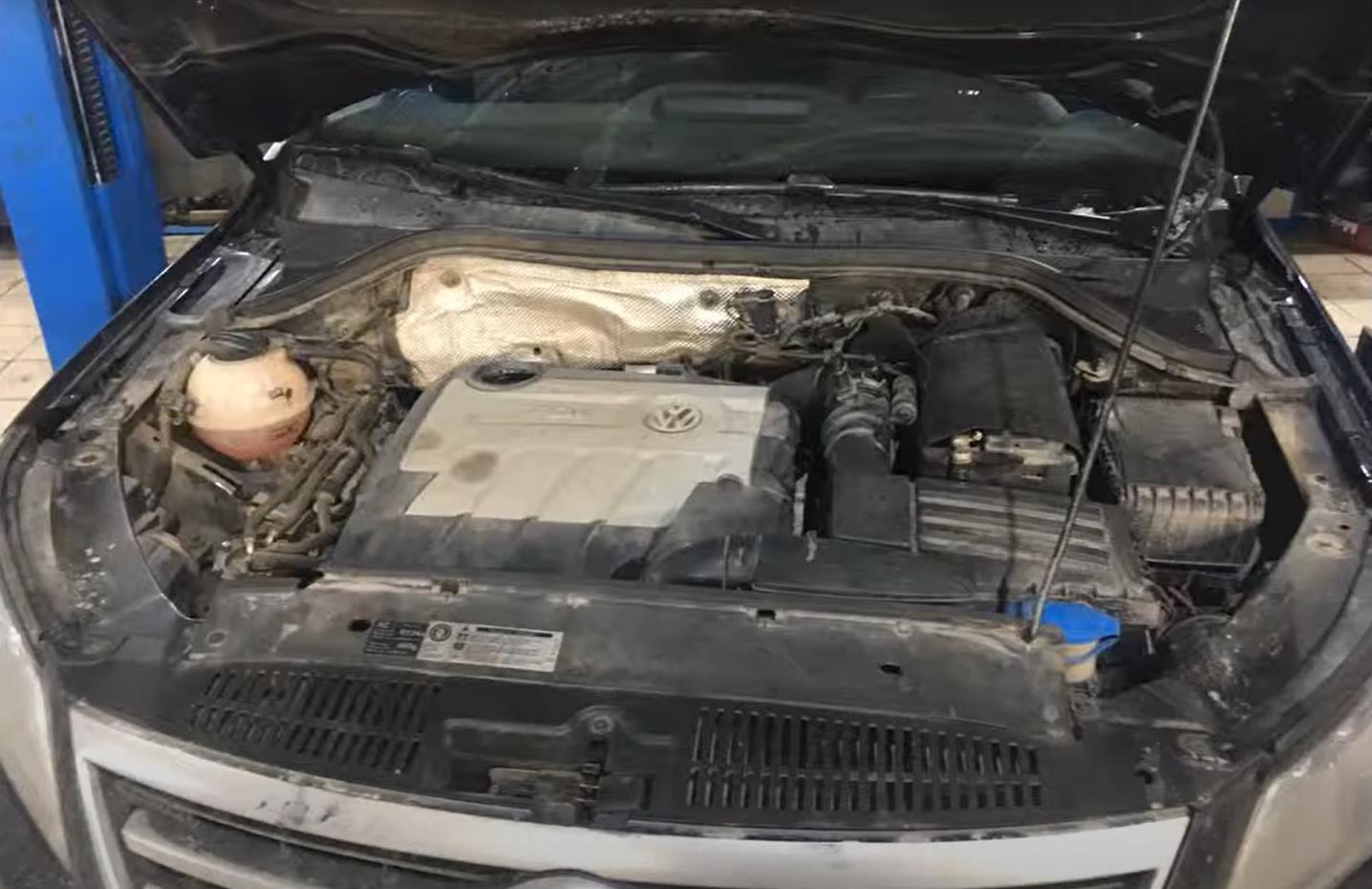 двигатель Фольксваген Тигуан