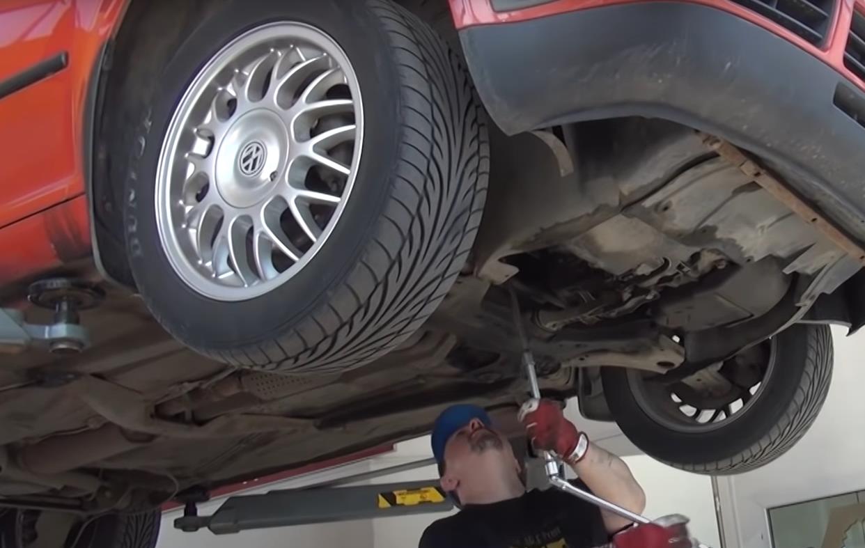 ремонт Фольксвагена Гольф