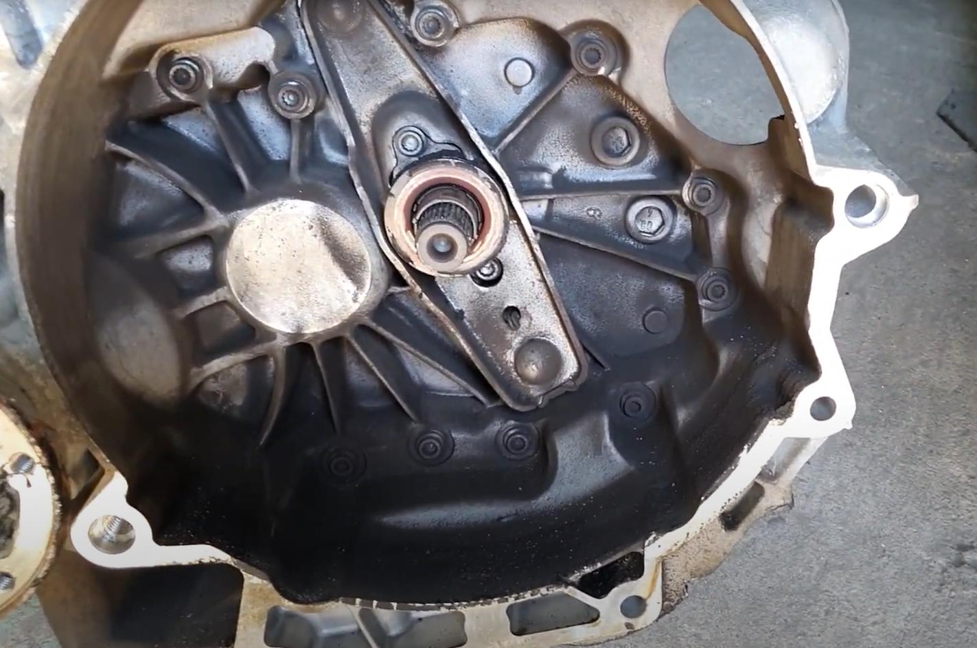 снятая коробка Фольксваген