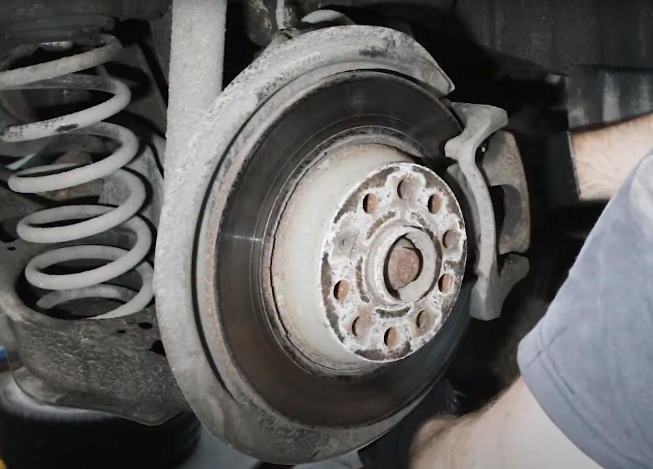 задние тормоза Фольксваген Тигуан