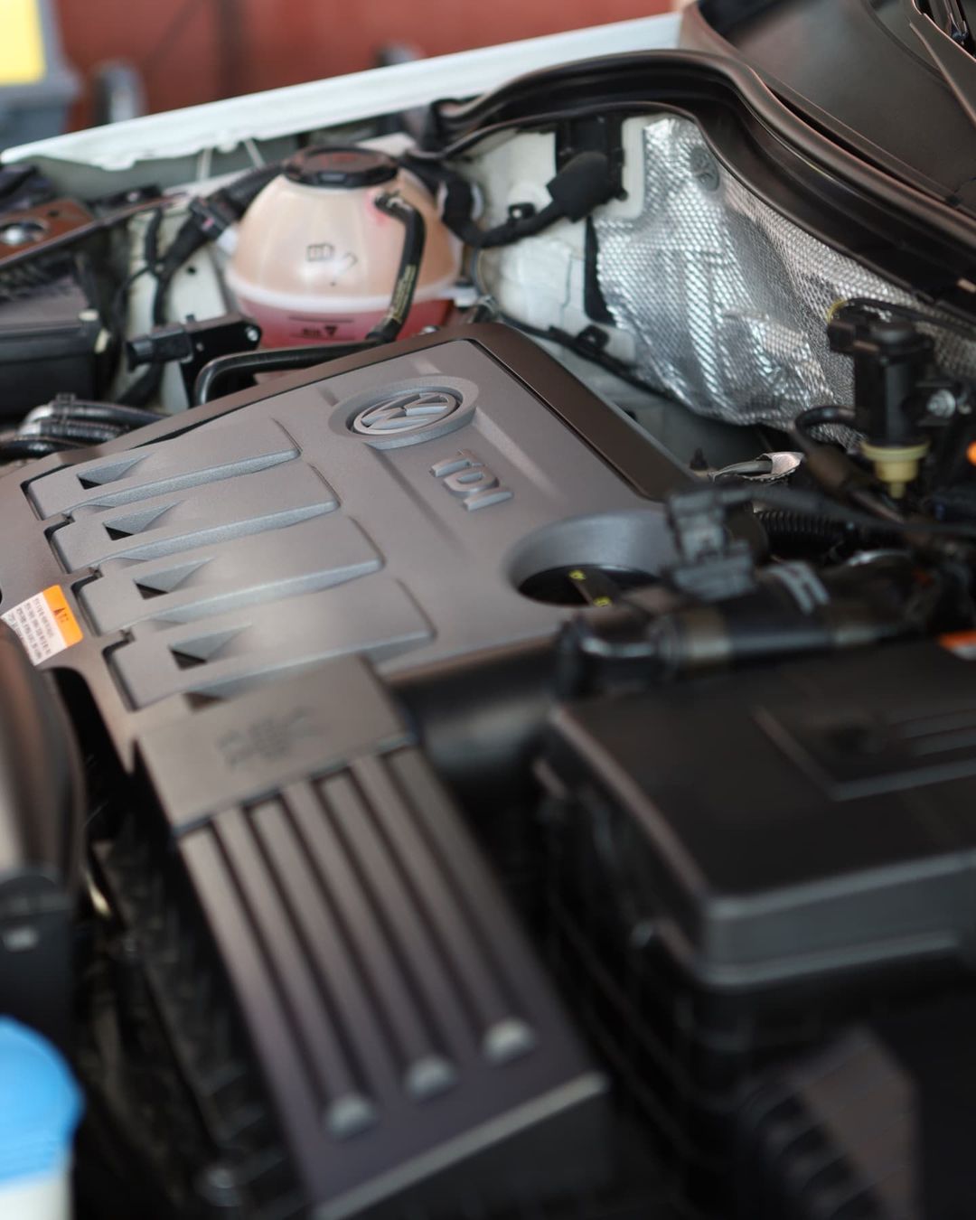 Мотор Фольксваген