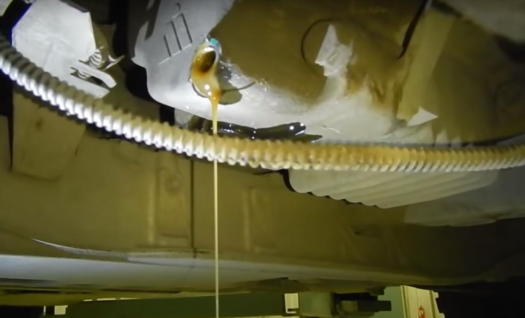 Замена масла в раздатке Фольксваген Тигуан