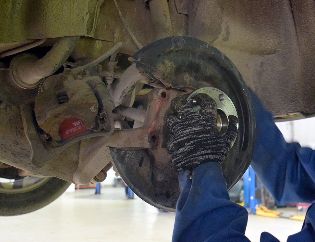 Замена задней ступицы Фольксваген Тигуан