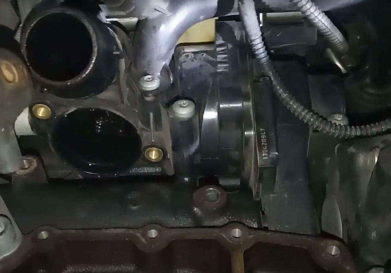 Замена термостата Фольксваген Тигуан