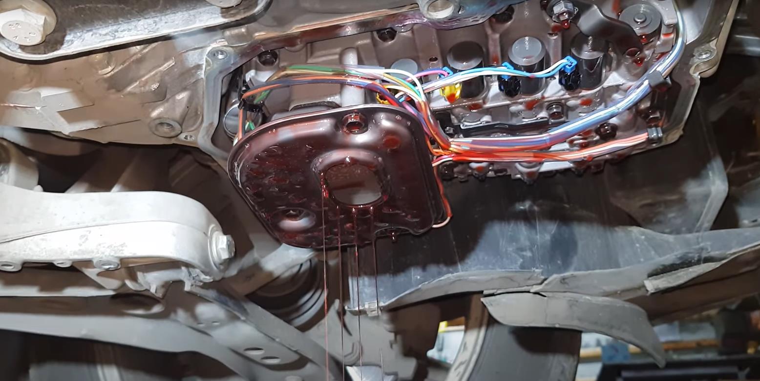 Замена масла в АКПП Фольксваген Таос