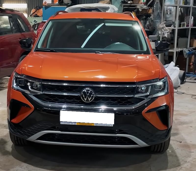 Фольксваген Таос в автосервисе