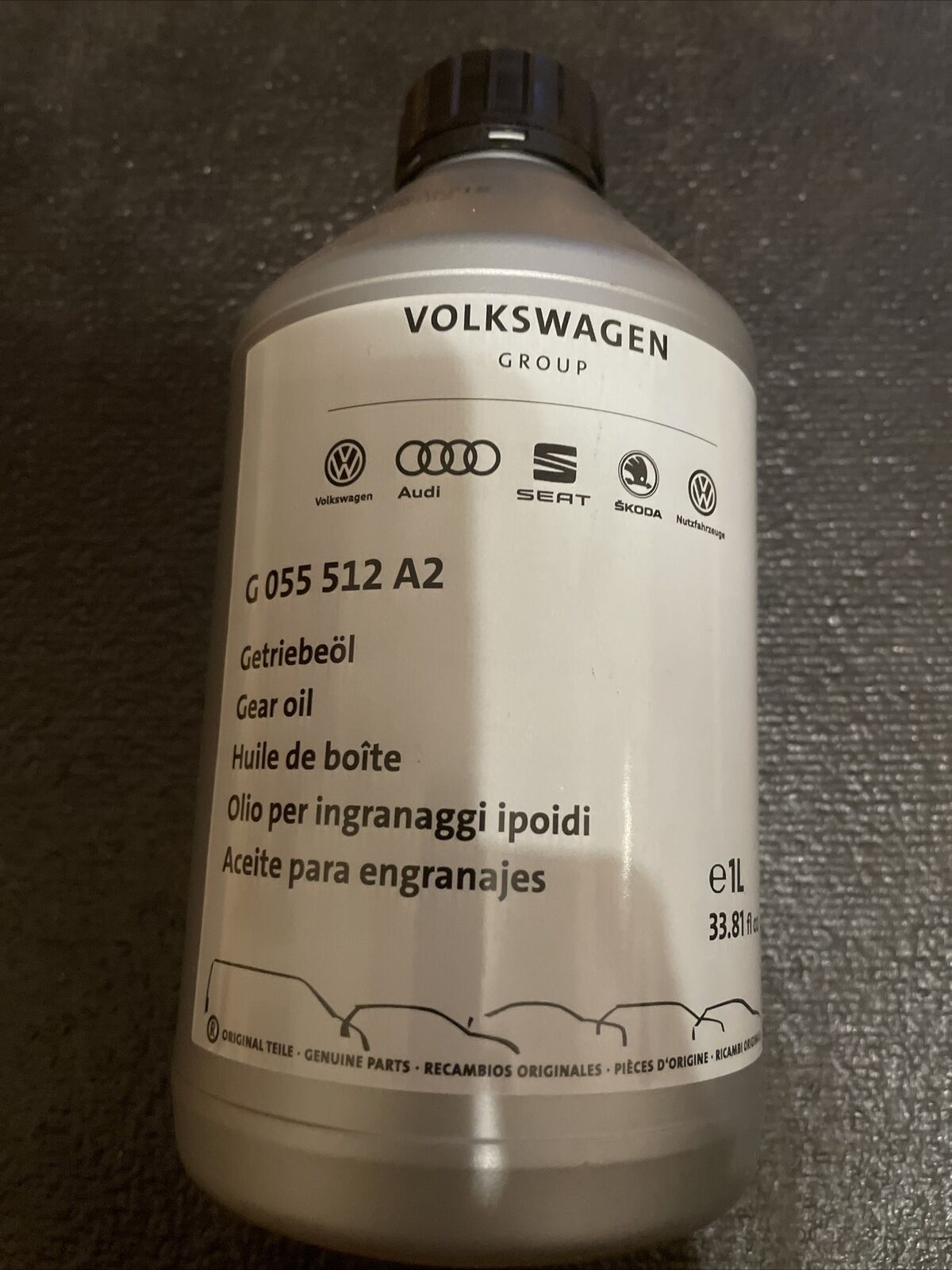 оригинальное масло МКПП VAG