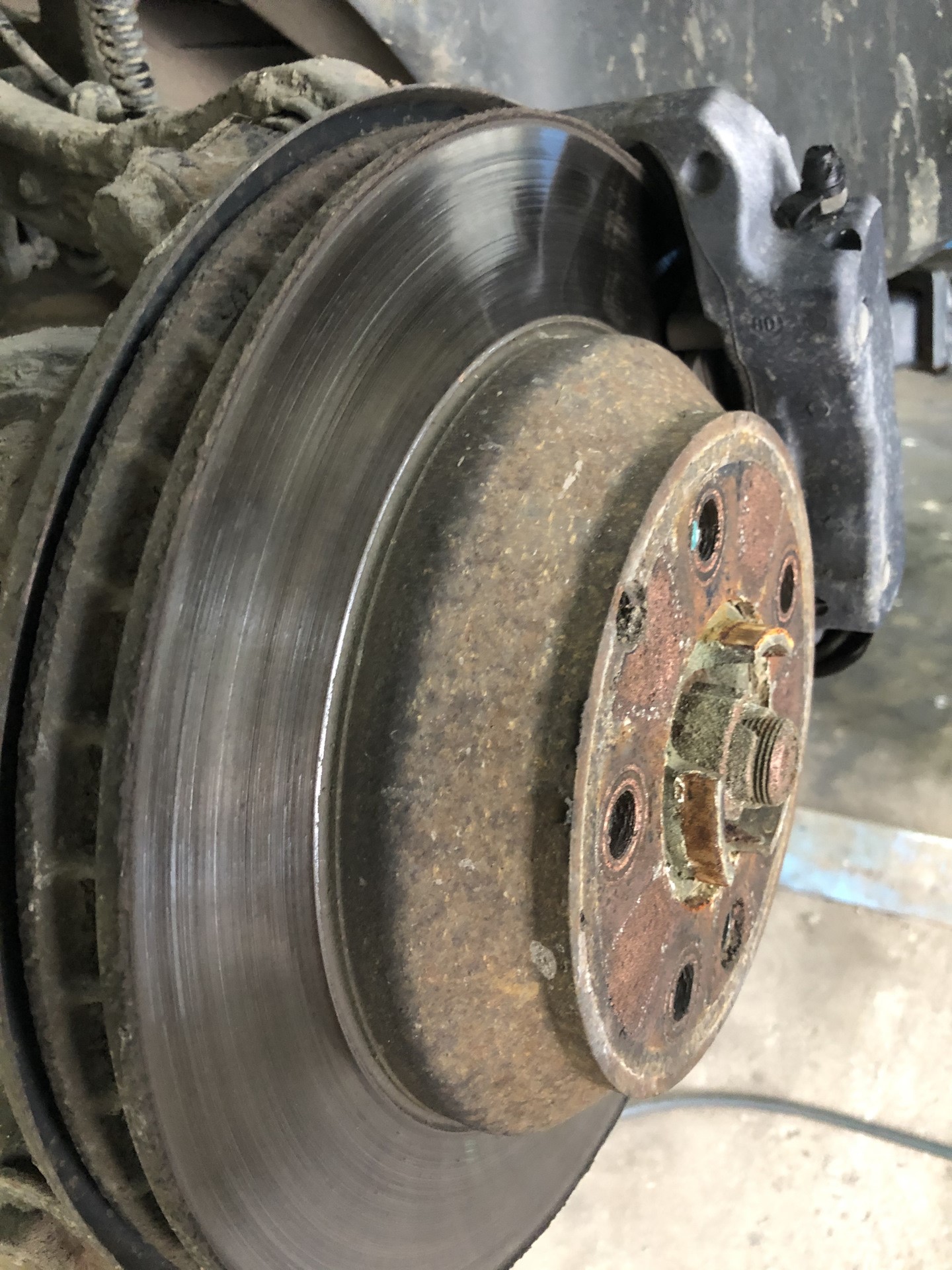 Тормоза Туарег