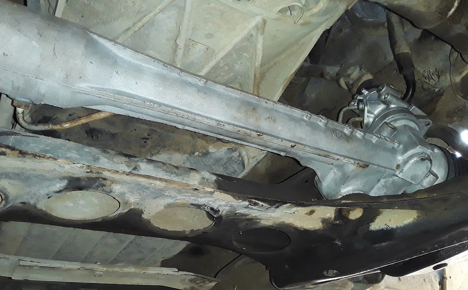 Замена сайлентблоков рулевой рейки Фольксваген Туарег