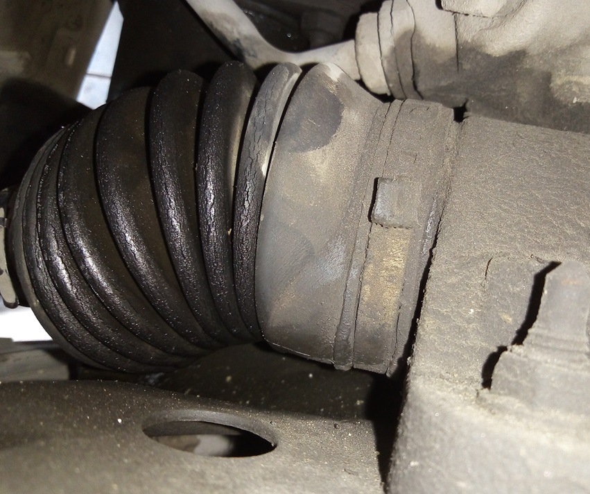 Рейка нуждается в ремонте