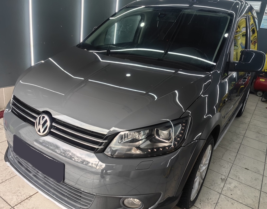 Фольксваген Кадди после замены прокладки ГБЦ