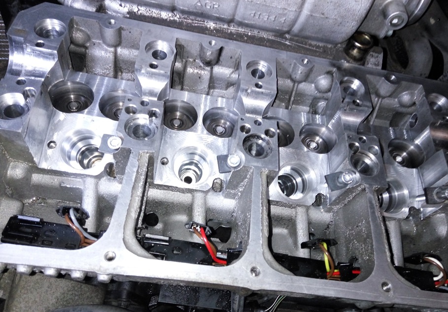 Замена прокладки ГБЦ Фольксваген Кадди