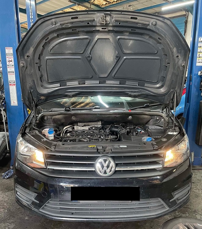 Ремонт двигателя Фольксваген Кадди