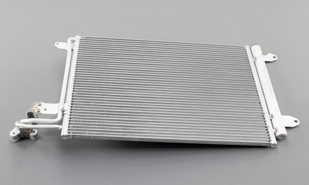 Новый радиатор кондиционера