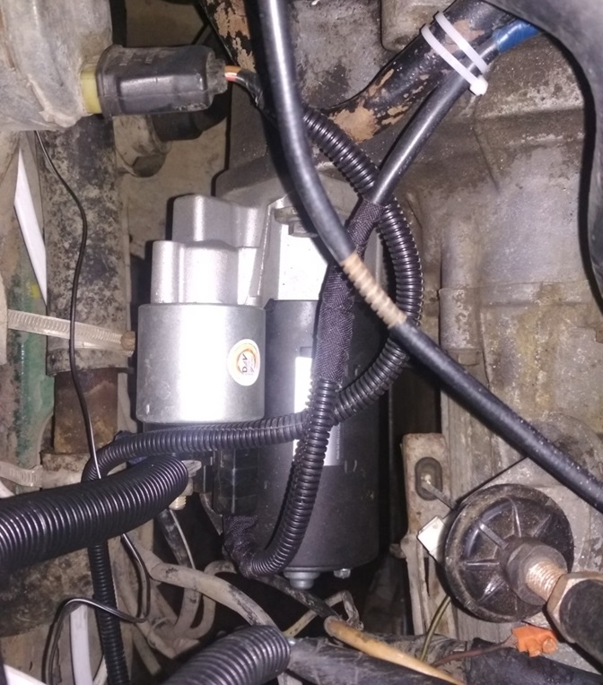 Замена стартера Фольксваген Кадди