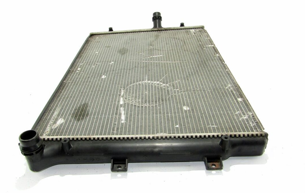 Демонтированный радиатор