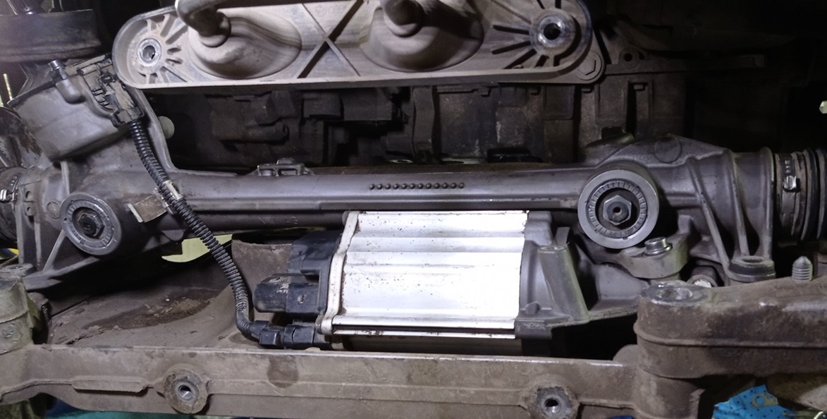 Ремонт рулевой рейки Фольксваген Туран