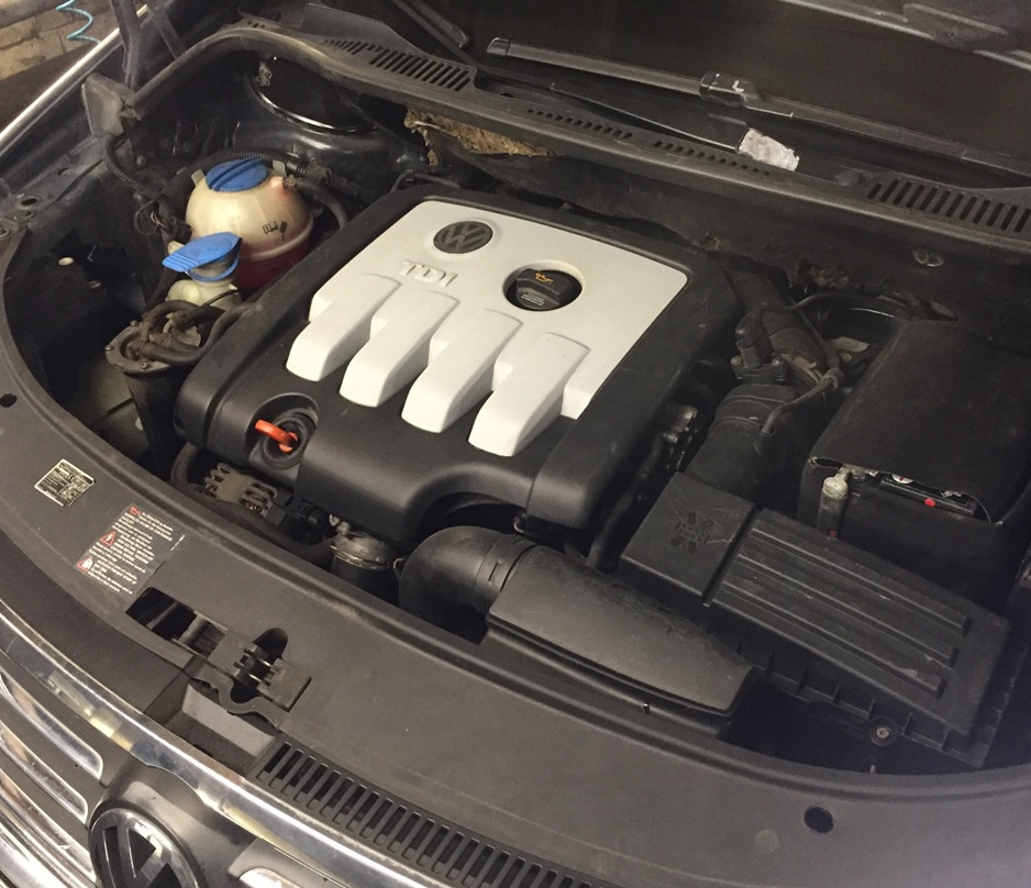 Замена охлаждающей жидкости Фольксваген Туран