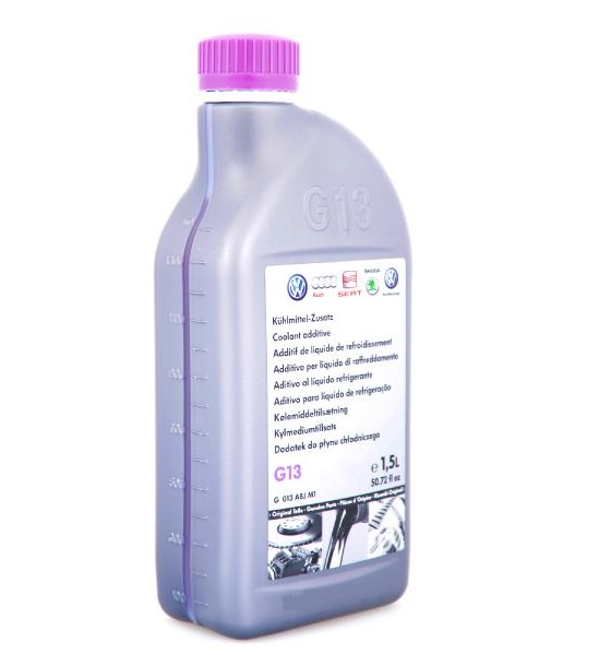 Оригинальный антифриз VAG