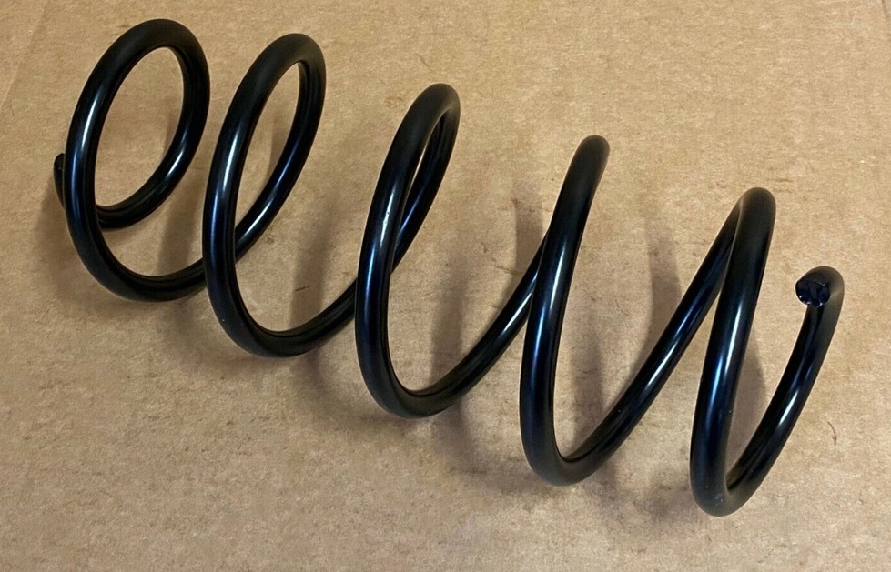 Новая пружина подвески