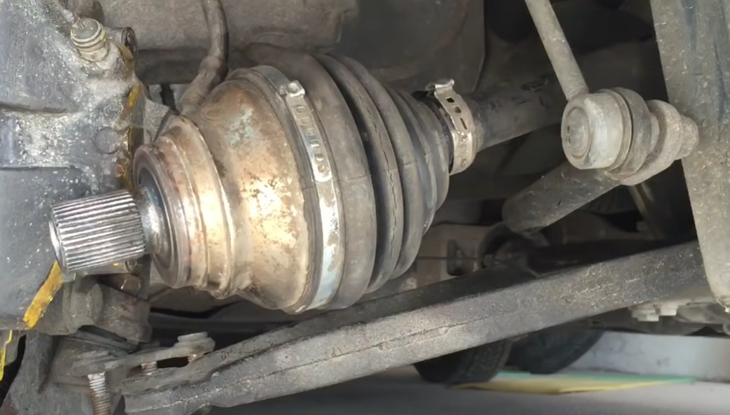Замена ШРУСа Фольксваген Туран