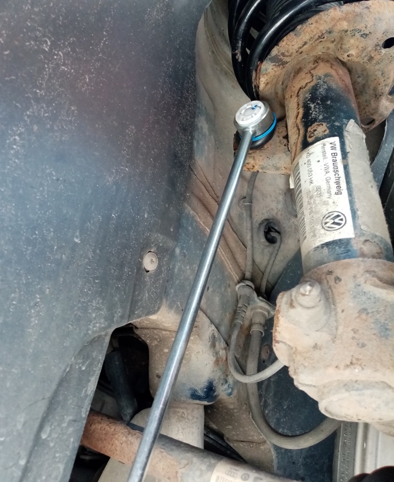 Замена стоек стабилизатора Фольксваген Туран