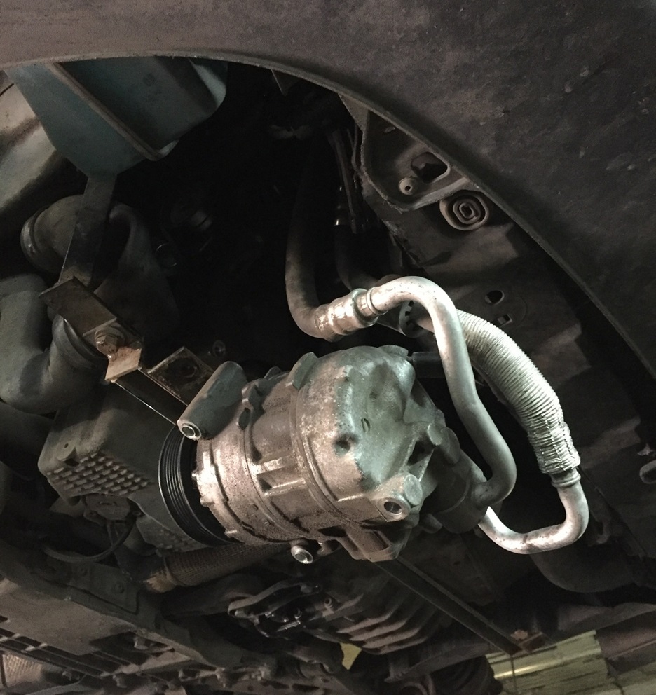 Ремонт кондиционера Фольксваген Туран