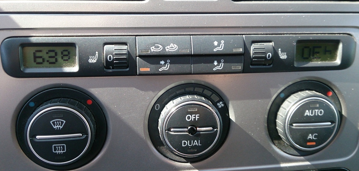 Система самодиагностики кондиционера сообщает о неисправности