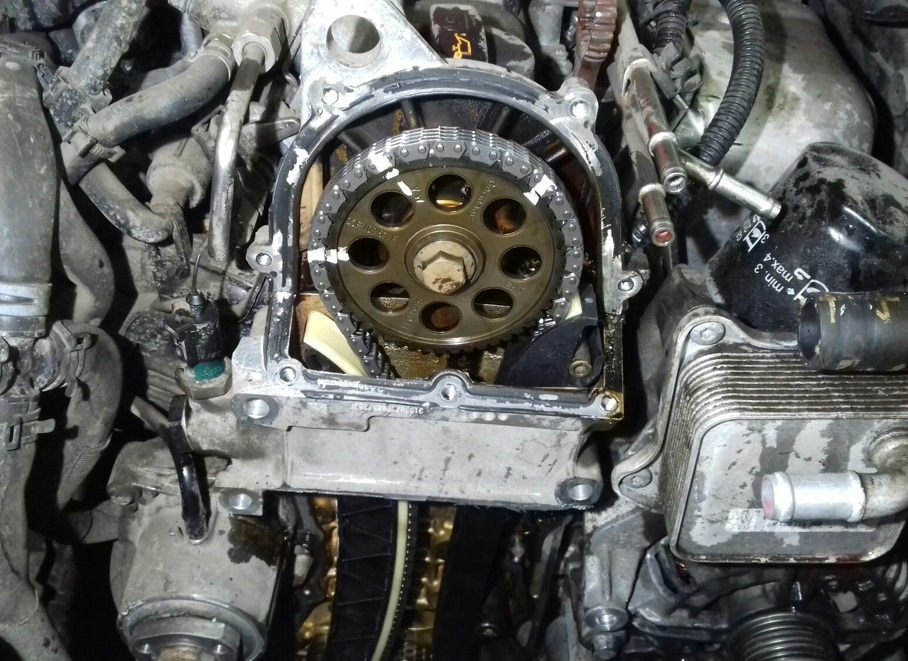 Замена цепи ГРМ Фольксваген Туран