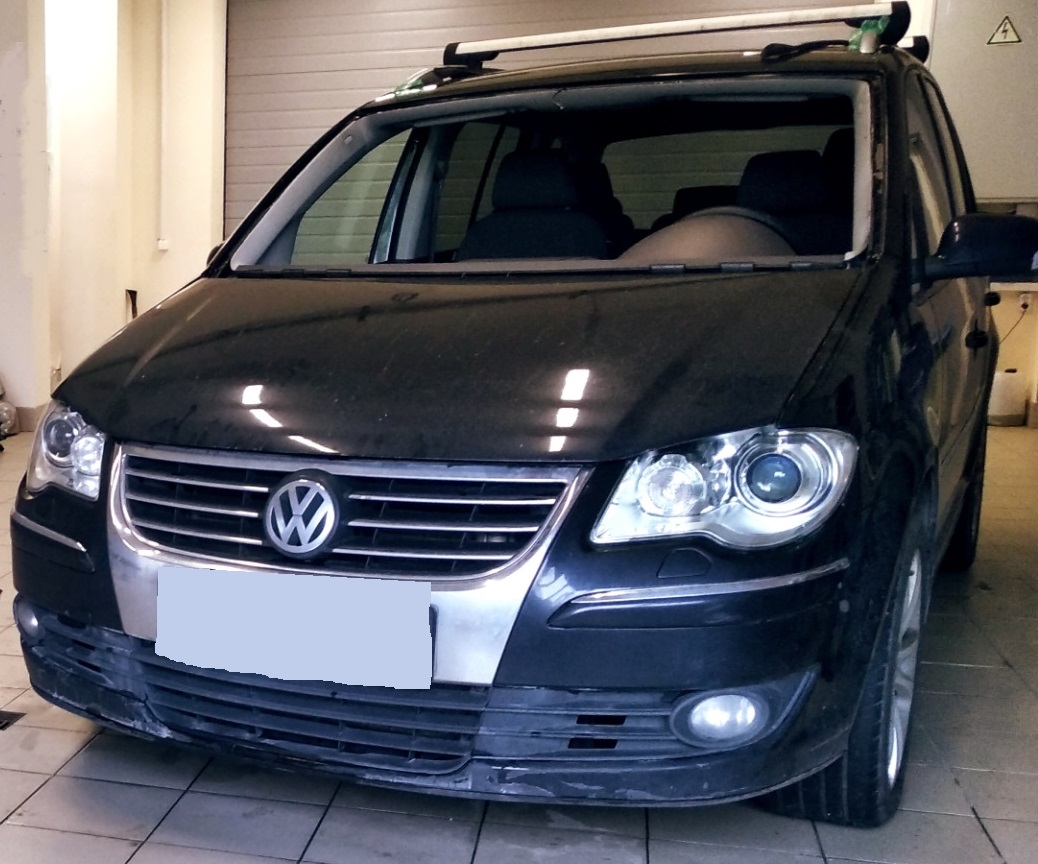 Фольксваген Туран готовится к замене лямбда-зонда