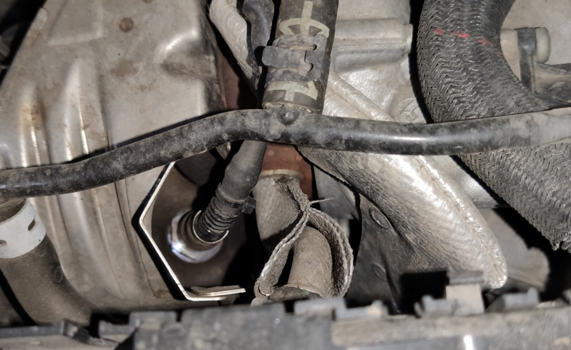 Замена лямбда-зонда Фольксваген Туран