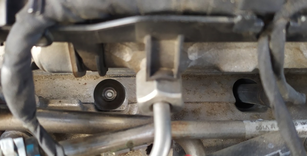 Замена свечей накала Фольксваген Туран