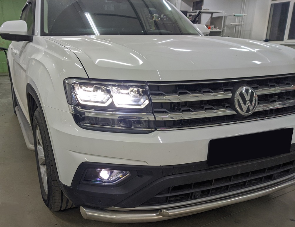 Фольксваген Терамонт после ремонта кондиционера