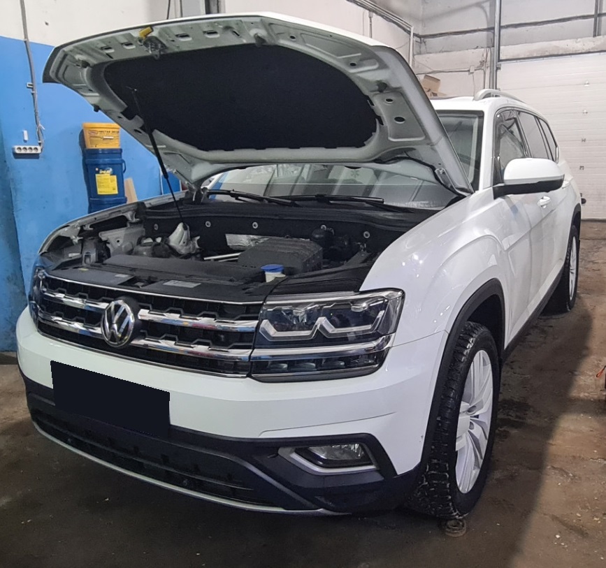 Фольксваген Терамонт готовится к замене генаратора