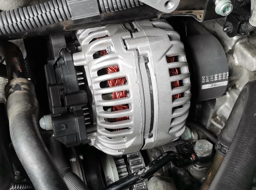 Замена генератора Фольксваген Терамонт