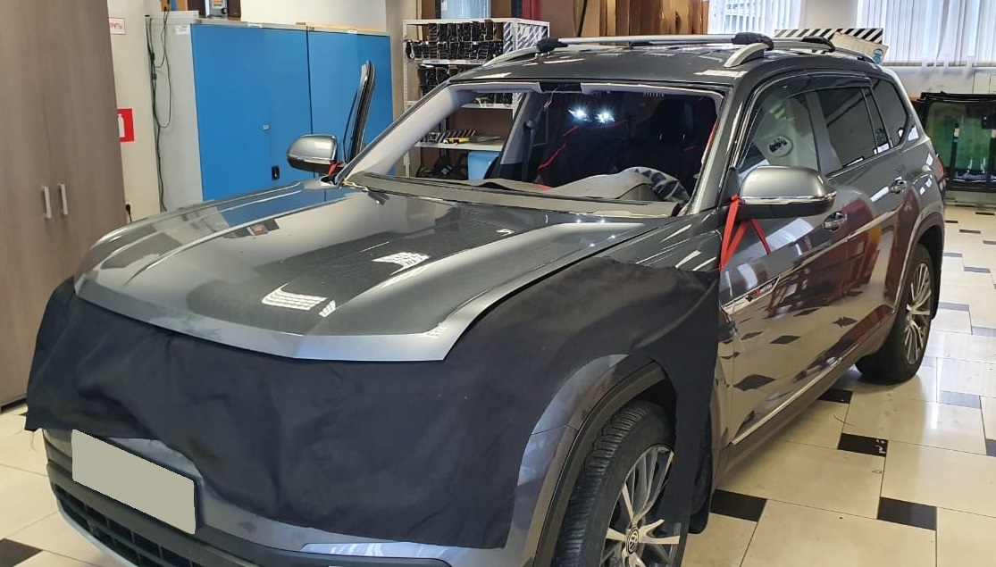 Замена лобового стекла Фольксваген Терамонт