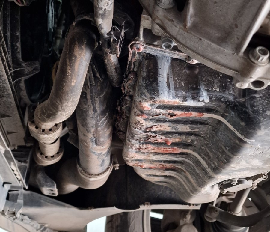 Замена охлаждающей жидкости Фольксваген Терамонт