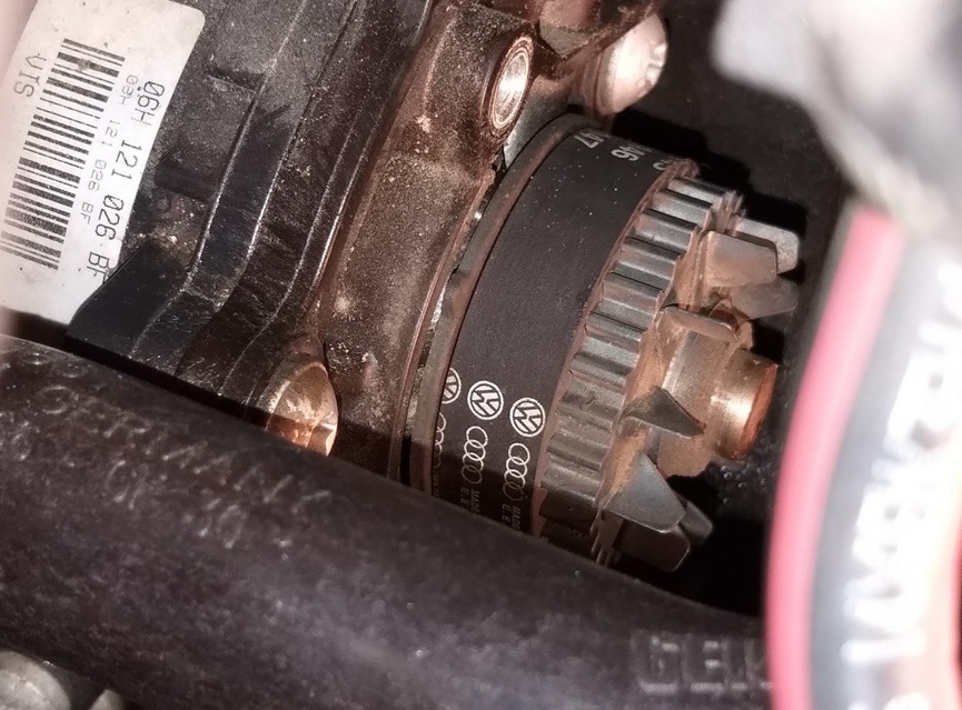 Замена помпы Фольксваген Терамонт