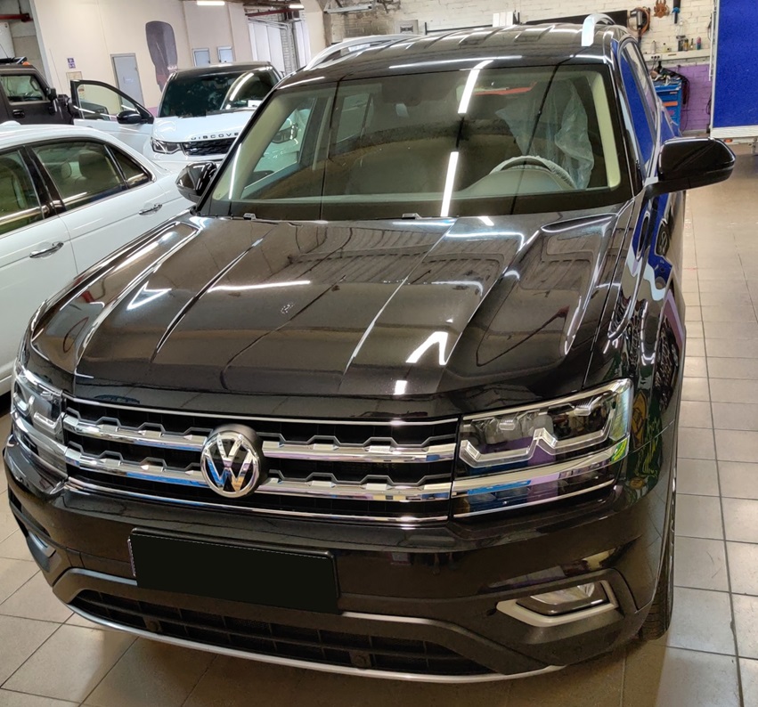 Фольксваген Терамонт после замены фильтра салона