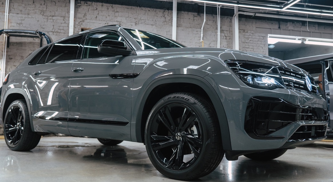 Фольксваген Терамонт после замены термостата