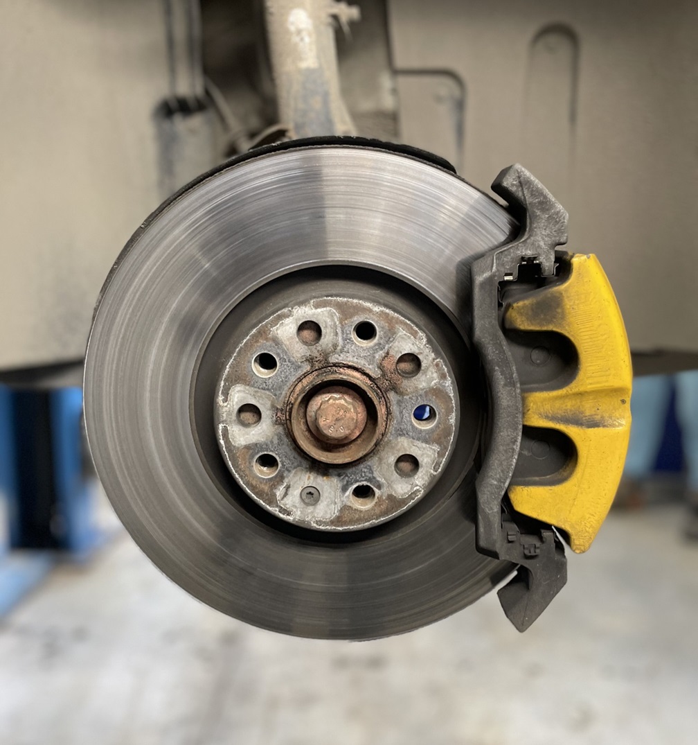 Замена тормозных колодок Фольксваген Терамонт