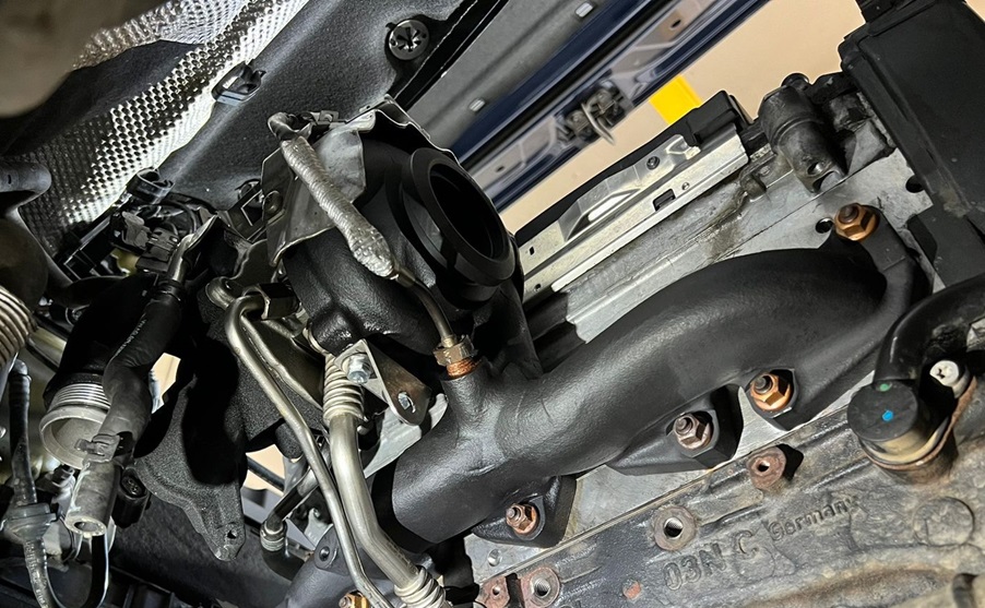 Замена турбины Фольксваген Терамонт